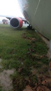 Lion Air Penerbangan JT-173 Tergelincir di Bandara Radin Inten II, Beruntungnya 135 Kru dan Penumpang Selamat