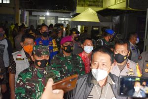 Perayaan Natal 2020, Kasrem 043/Gatam Bersama Forkopimda Provinsi Lampung Tinjau Tempat Ibadah