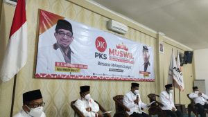 Muswil V PKS Lampung Hasilkan Tujuh Amanah Ini