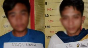 Dua Pemuda Digrebek Satnarkoba Polres Tanggamus Karena Narkoba