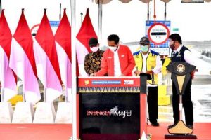 Presiden Resmikan Tol Rias Kayu Agung-Palembang : Bakauheni ke Palembang Kini Hanya 3,5 Jam Perjalanan