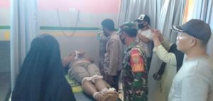Mancing di Pantai Walur, Terseret Ombak Dua Warga Lambar Tewas