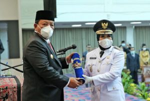 Gubernur Resmi Lantik Haryati Chandralela Sebagai Wakil Bupati Mesuji