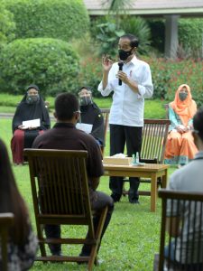 Presiden Jokowi Tegaskan Kesiapan Jadi Penerima Pertama Vaksin Covid-19
