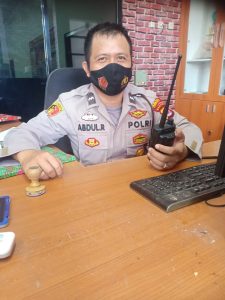 Aipda Abdul Rohman, Polisi Mudah Bergaul dan Siap Melayani Masyarakat