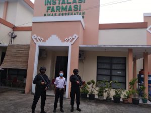 Gegana Lampung Pastikan Keamanan Vaksin Covid -19 Dinas Kesehatan Provinsi Lampung