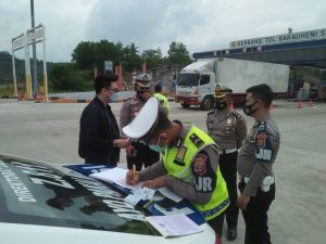 Hati-hati..! Ngebut di Tol, Bisa Kena Tilang