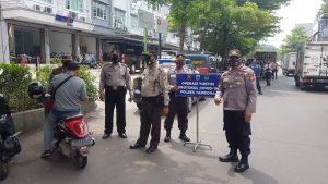 Optimalkan Pencegahan Penularan Covid-19, Tiga Pilar Tambora Gencar Edukasi dan Pendisiplinan masyarakat