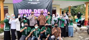 Bina Desa Ikam Lamtim 2021 di Desa Tanjung Tirto