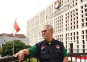 DKPP Berhentikan Arief Budiman dari Ketua KPU