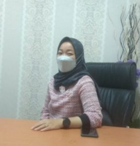 Lesty Putri Utami : Pergerakan Wabah Covid-19 Semakin Masif