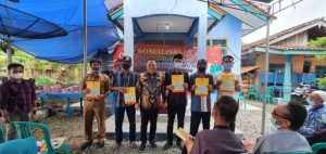 Gelar Sosper AKB, Mukhlis Ajak Masyarakat Patuhi Protokol Kesehatan