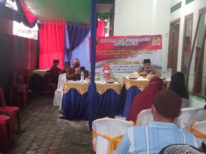 Sosialisasi Perda AKB, Yusirwa n Sampaikan Sanksi Bagi Pelanggar Protokol Kesehatan