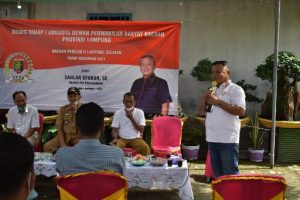 Reses ke Dapil, Aan Ajak BUMDes dan Petani Sinergi Bangun Ekonomi Mikro