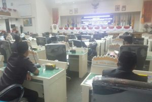 DPRD Lampung Gelar Paripurna Bahas Laporan Hasil Pemeriksaan Kepatuhan PT Bank Lampung