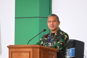 Danrem 043 Gatam Buka Secara Resmi Rapat Anggota Tahunan Primkop Kartika Gatam Tutup Buku Tahun 2020
