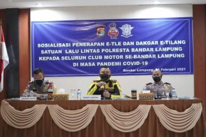 Tilang Elektronik Berlaku di Lima Jalan Protokol Bandarlampung, Ini Titik Lokasinya…!!