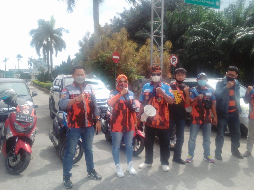 MPC PP Kabupaten Tangerang Desak Manajemen PT Ikeda Indonesia Agar Segera Membayarkan Pesangon Kepada 5 Karyawan di PHK