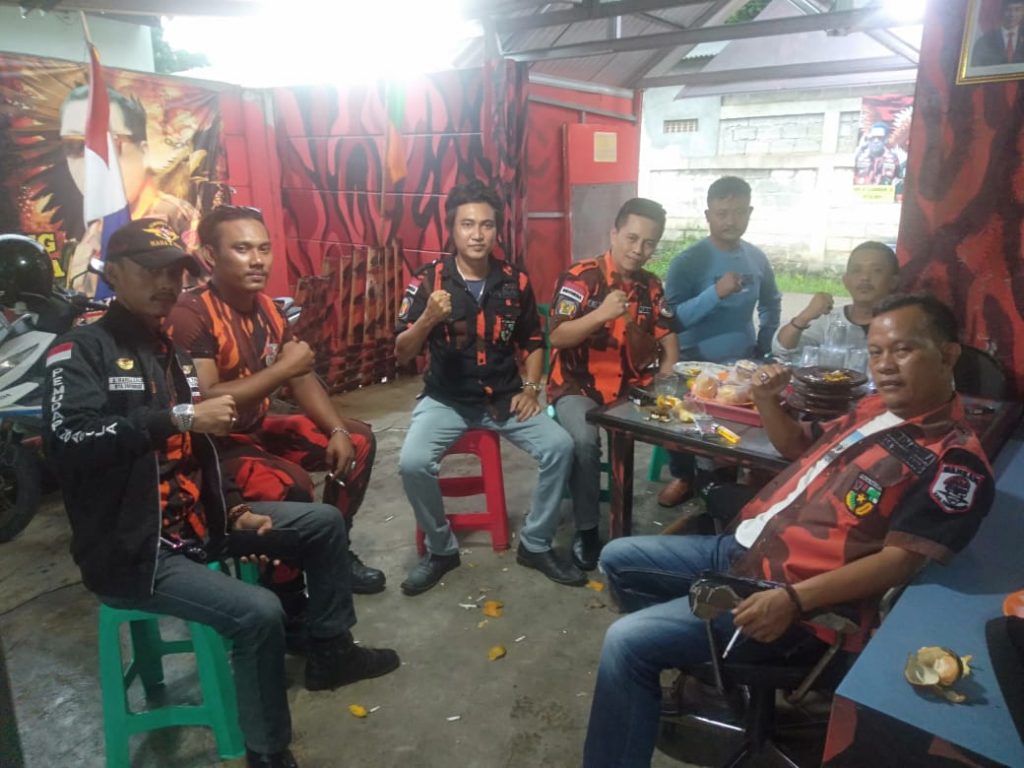 Bidang Hankam PP Tangerang Gelar Rapat Kerja 2021
