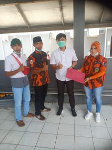 Ketua Ranting PP Sukamulya Serahkan Data Kepengurusan Baru dengan Manajemen Sabar Subur Ramayana