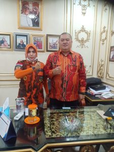 Ketua MPC PP Tangerang Terima Kunjungan Ranting Sukamulya