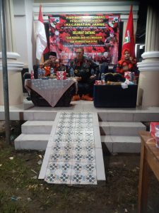 Ketua Badan Kaderisasi MPW PP Banten Berikan Arahan PAC Jayanti
