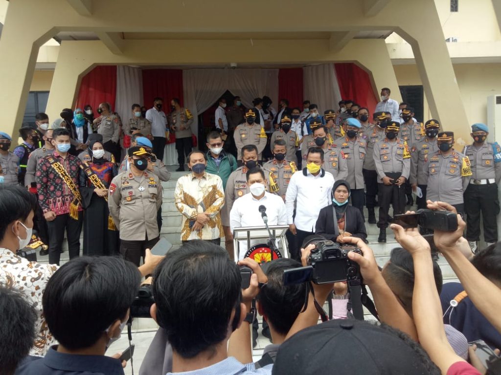 Komisi III DPR RI Apresiasi Capaian Polda Lampung dalam Penegakan Hukum dan Mengamankan Provinsi