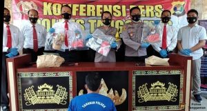 Tempo Enam Jam, Polres Tanggamus Tangkap Pelaku Pembunuhan di Jalinbar Pugung
