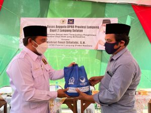 Wahrul Fauzi Silalahi Reses di Lampung Selatan, Resmikan Sekolah Islam Terpadu SMP Yayasan Al-Miftah