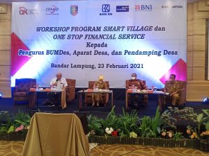 Sinergi OJK, Pemprov dan Lembaga Jasa Keuangan Wujudkan Desa Mandiri Sejahtera di Provinsi Lampung