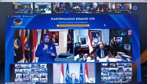 Rakornas DPP NasDem, Taufik Basari: Fokus Penguatan Struktur dan Kekuatan Kader