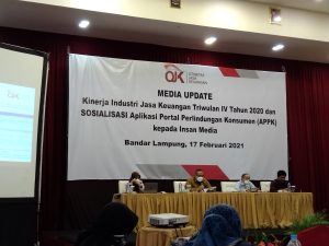 OJK Optimis Industri Jasa Keuangan di Lampung Membaik di Tahun 2021