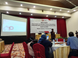 OJK Lampung Kenalkan Aplikasi Online Permudah Layanan Konsumen