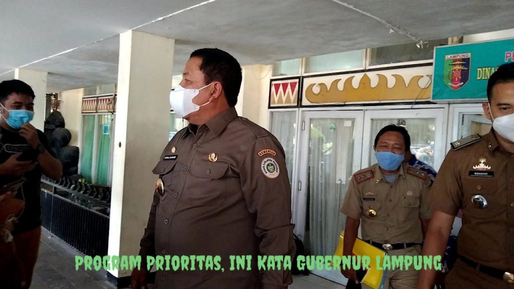 Program Prioritas? Ini Kata Gubernur Lampung