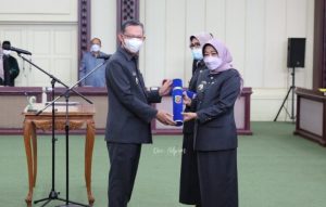 Pasca Dilantik, Kadis Perpustakaan dan Karo Kesra Provinsi Lampung Diminta Sukseskan Program