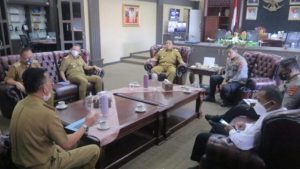 Pertemuan Gubernur dan Kapolda Lampung, Sepakat Adanya Pemutihan Pajak