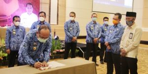 Rakor Program Bansos dan DTKS, Gubernur Arinal Minta Kabupaten/Kota Lakukan Verifikasi dan Validasi Data Akurat