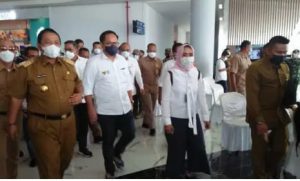 Gubernur Lampung Dampingi Wamen BUMN Berkunjung ke Bakauheni