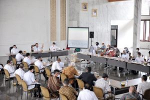 Perjuangkan Harga Singkong jadi 900, Gubernur Arinal Pimpin Rakor Dengan Pengusaha