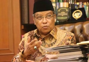 Erick Thohir Tunjuk Ketum PBNU Sebagai Komut PT KAI