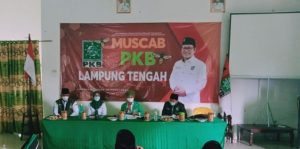 Jauharoh Haddad Terpilih Ketua PKB Lampung Tengah