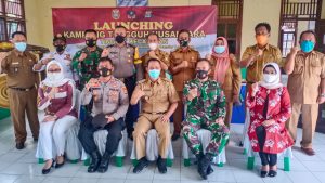 Launching Kampung Tangguh Nusantara, Ini Kata Camat Way Halim