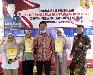 Raden Muhammad Ismail Gelar Sosialisasi Pembinaan Ideologi Pancasila dan Wawasan Kebangsaan