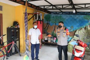 Program Pos Sanjung, Kapolresta Tangerang Kunjungi Kediaman Anggota dan ASN