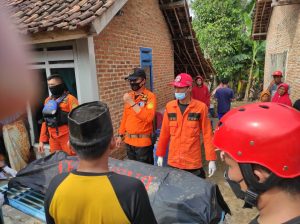 Korban Tenggelam di Sungai Dusun Sumber Rejo Ditemukan Dalam Keadaan Meninggal Dunia