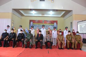 Enam Kakon di Sumberejo Resmi Dilantik