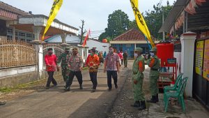 Polresta Bandarlampung Launching Kampung Tangguh Nusantara Kelurahan Sukamaju