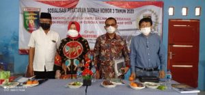 Sosialisasi Perda AKB, Elly Wahyuni Berbagi Pengalaman Terkena Covid-19