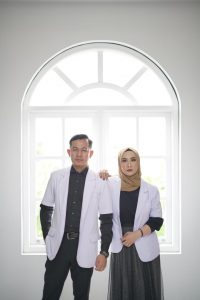 Happy Weeding dr Lintar Mustofa dan dr Kurnia Aisyah, Amini Lepas Masa Lajang