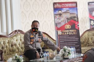 Dukung Program 100 Hari Kapolri, Kapolresta Bandarlampung Pimpin Anev